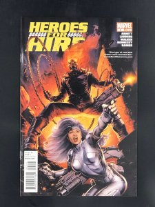 Heroes for Hire #2 (2011)