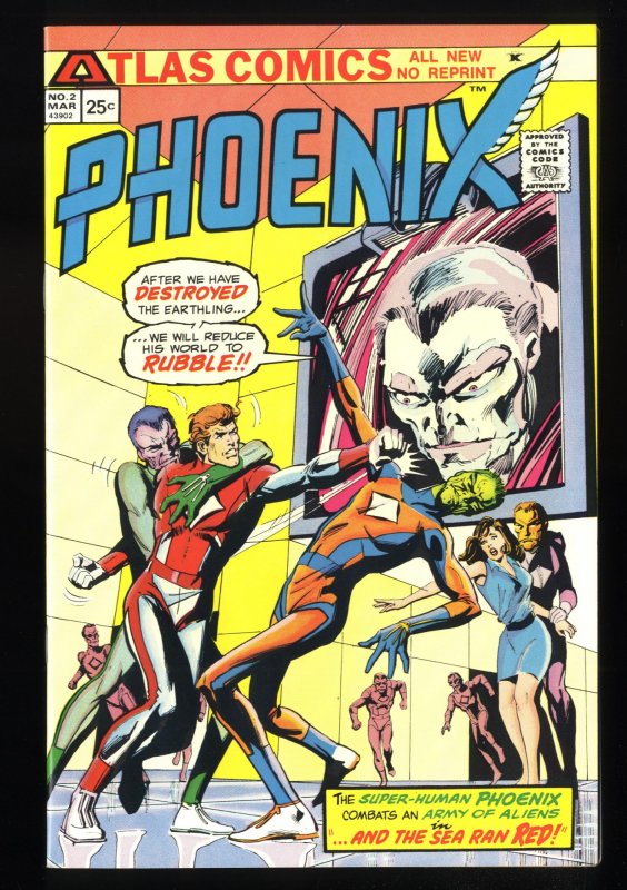 Phoenix #2 NM+ 9.6