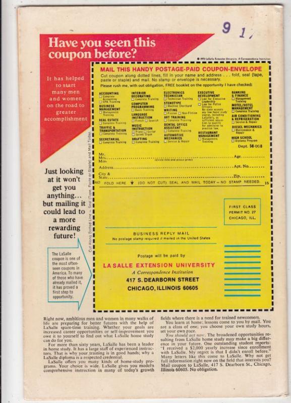 Supernatural Thrillers #10 (Dec-74) VF/NM High-Grade The Mummy