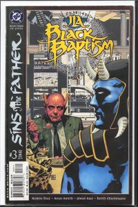 JLA: Black Baptism #3 (2001) Blue Devil