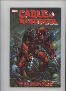 Cable and Deadpool: The Human Race (2006)