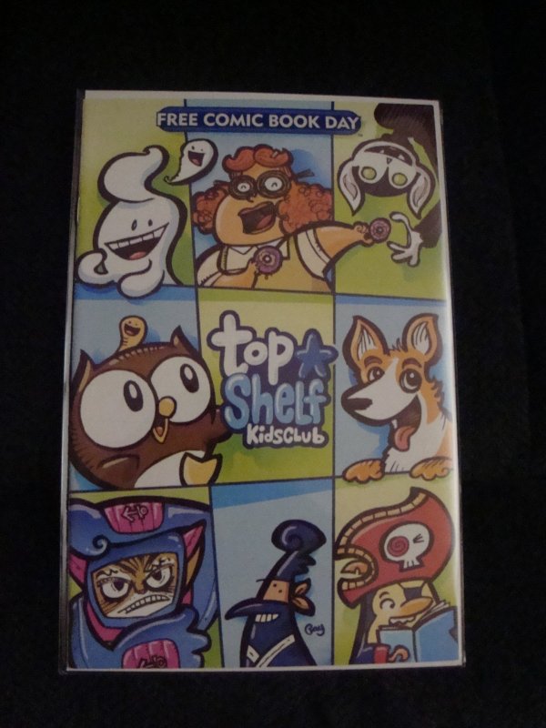 Top Shelf: Kids Club (2012) & Owly and Friends (2009) Free Comic Book Day