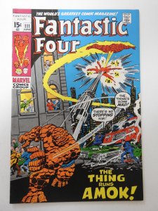 Fantastic Four #111 (1971) VF/NM Condition!