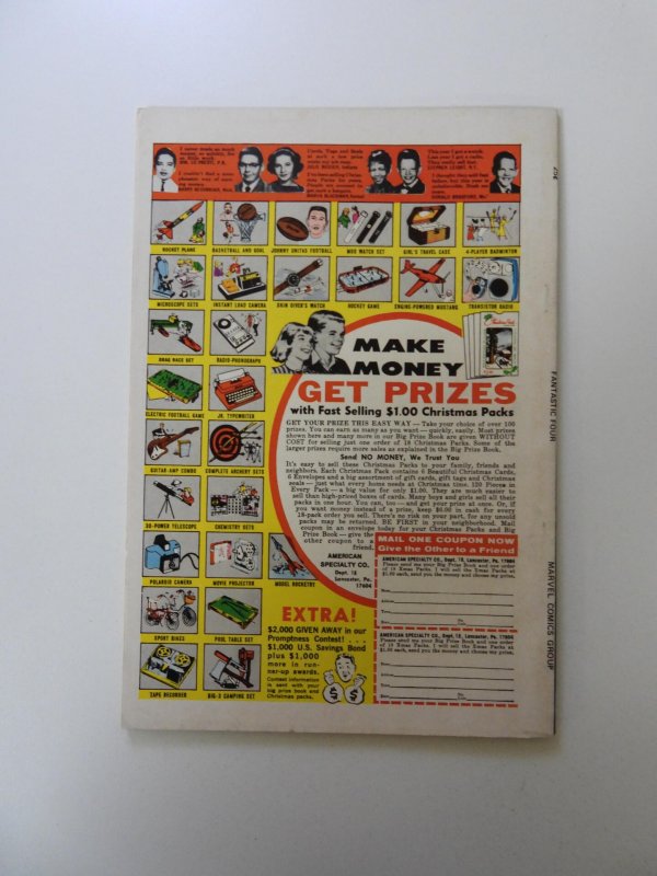 Fantastic Four #116 (1971) VF- condition