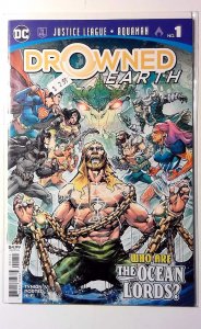 Justice League/Aquaman: Drowned Earth #1 (2018) DC Comics 1st Print Comic Book
