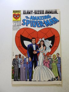 The Amazing Spider-Man Annual #21 Direct Edition (1987) VF- condition