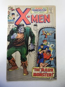 The X-Men #40 (1968) FN- Condition