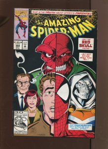 Amazing Spider Man #366 - Only The Red Skull Knows! (8.0) 1992