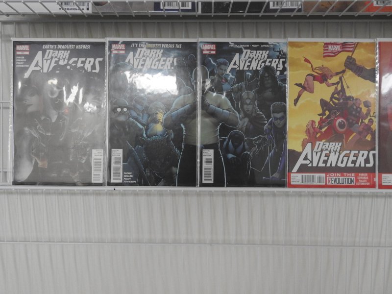 Dark Avengers 1st & 2nd Series! 1st Series missing #'s 8,15 Avg VF/NM Cond!