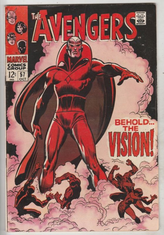 Avengers, The #57 (Apr-64) VF High-Grade Avengers