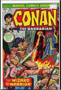 Conan the Barbarian #29 (1973) Conan