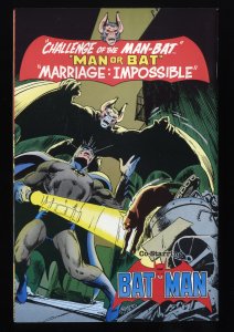 Man-Bat Vs. Batman #1 NM- 9.2 Reprints Detective Comics #400