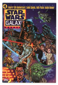 Star Wars: Galaxy Magazine #4 J Scott Campbell Cover FN+