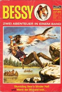 Stumbling Bear's blinder Hass ; Wenn der Blizzard tobt...