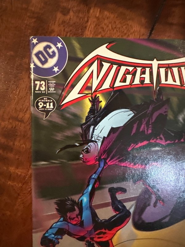 Nightwing #73 (2002)
