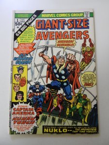 Giant-Size Avengers #1 (1974) FN/VF condition