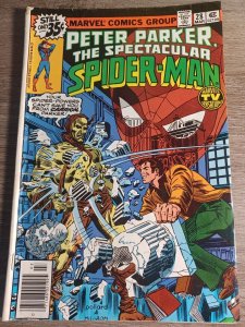 Spectacular Spider-Man #28 VG- Marvel Comics c169