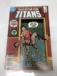 Tales Of The Teen Titans (1984) # 45 (NM) Canadian Price Variant • CPV • Wolfman