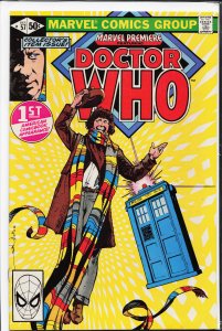 Marvel Premiere #57 (1980) Doctor Who