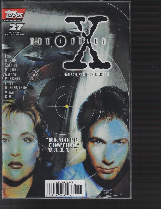 X-Files #27 (Topps, 1997) NM