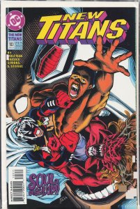 The New Titans #103 (1993) Cyborg