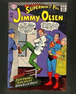 Superman's Pal, Jimmy Olsen #102