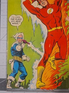 Flash #140?-1st App Heat Wave—The Heat Is On For Captain Cold—DC Comics—Nov1963