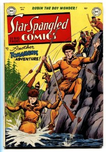 Star Spangled #112 1951-DC-Tomahawk-Robin-Capt Compass-high grade