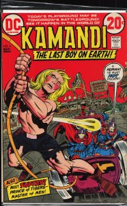 Kamandi, the Last Boy on earth #4 (1973) Kamandi
