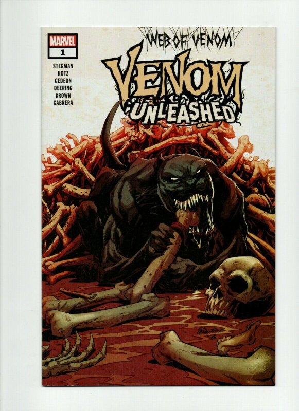 WEB OF VENOM: VENOM UNLEASHED #01 (2019) RYAN STEGMAN