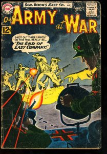 Our Army at War #126 (1963)