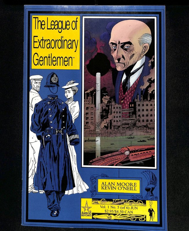 League of Extraordinary Gentlemen #5