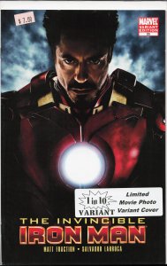 Invincible Iron Man #25 Photo Cover (2010) Iron Man