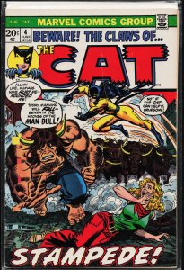 The Cat #4 (1973) The Cat
