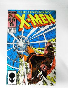 Uncanny X-Men (1981 series)  #221, NM- (Actual scan)