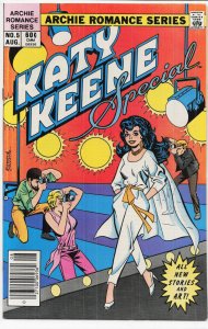Katy Keene Special #5 (1984) Katy Keene