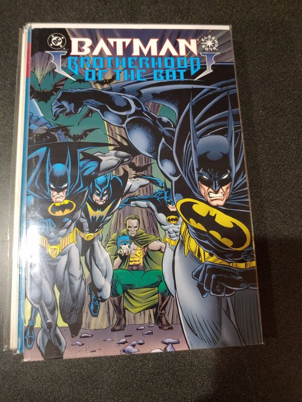 Batman: Brotherhood of the Bat (1997) DC Elseworlds Comics (VF/NM) Graphic Novel
