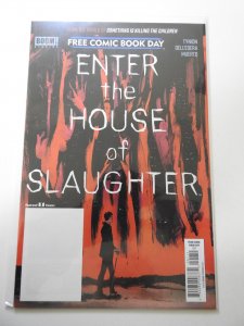 Enter the House of Slaughter Free Comic Book Day 2021