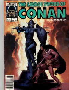 The Savage Sword of Conan #109 (1985) Conan