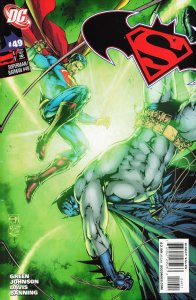 Superman / Batman #49 (2008) Superman and Batman