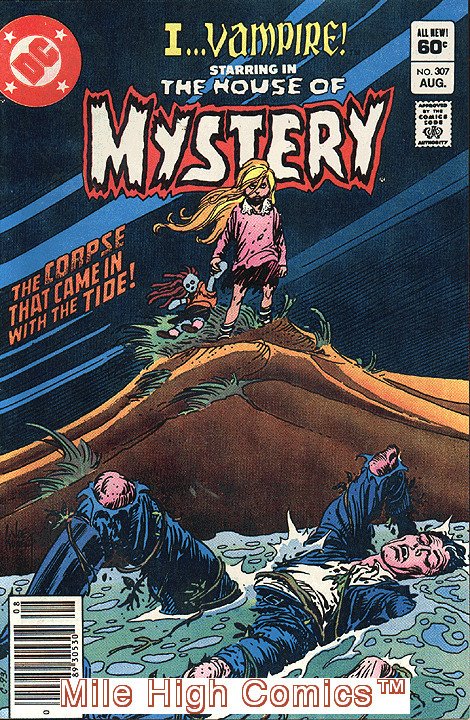 HOUSE OF MYSTERY (1951 Series) #307 Fine Comics Book