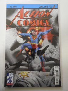 Action Comics #1000 Rude Cover (2018)