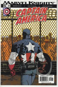 Captain America #22 (2004)