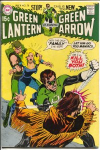 Green Lantern #78 1970-DC-Black Canary-Neal Adams-FN+
