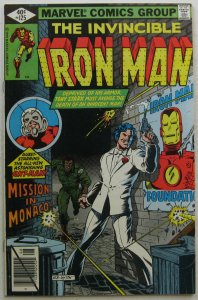 Iron Man #125 (Aug 1979, Marvel) FN, Avengers & Ant-Man (Scott Lang) appearances