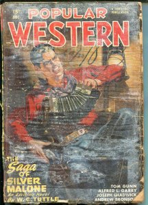 Popular Western 12/1947-Thrilling-Sheriff Blue Steele-pulp-POOR