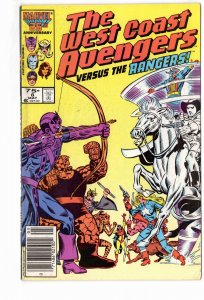 West Coast Avengers #8 (1986)