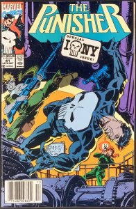 The Punisher #41 Mark Jewelers (1990) F/VF