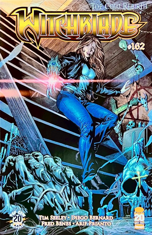 Witchblade #162 Variant Cover B (2012) NM Condition