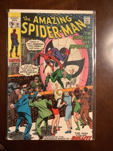 The Amazing Spider-Man #91 (1970)